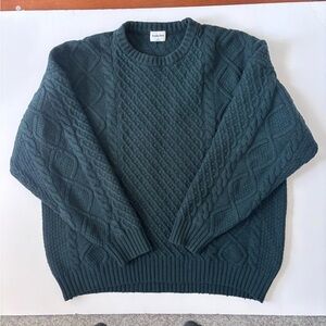 Sunday Best Crewneck Sweater - SCARAB GREEN